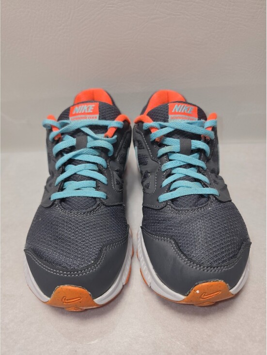 Nike Shoes - Nike Downshifter 6 Women's Running Shoes Gray Blue Orange Athletic Sneakers